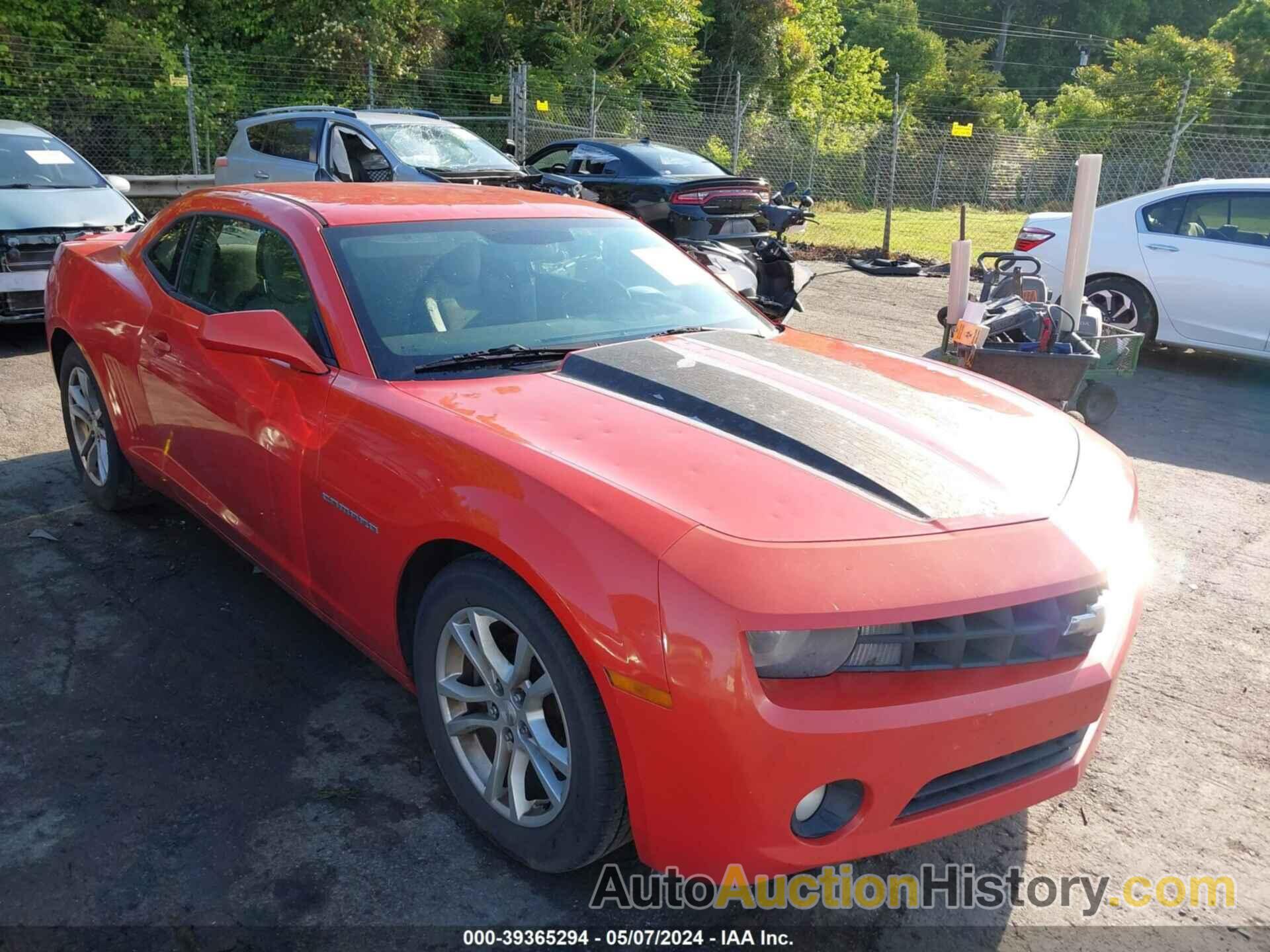 CHEVROLET CAMARO LT, 2G1FB1E37D9150138