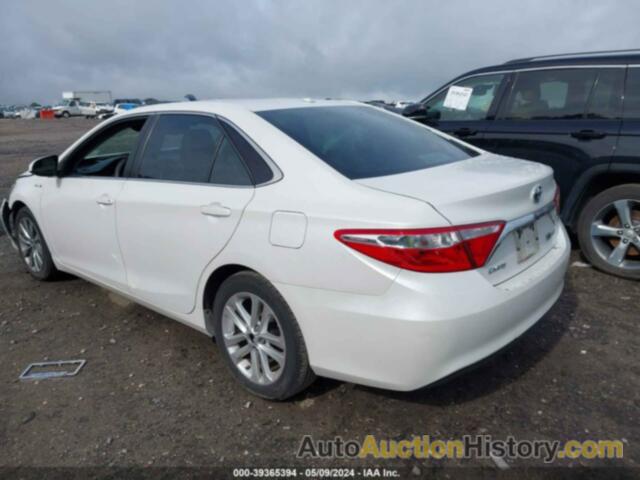 TOYOTA CAMRY HYBRID/LE/XLE/SE, 4T1BD1FK5GU180537