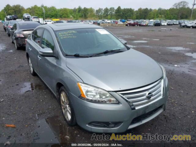 NISSAN SENTRA SL, 3N1AB7AP8DL663444