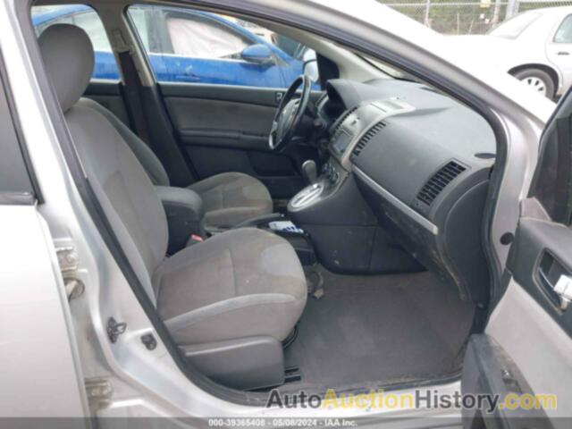 NISSAN SENTRA 2.0 SR, 3N1AB6APXCL638196