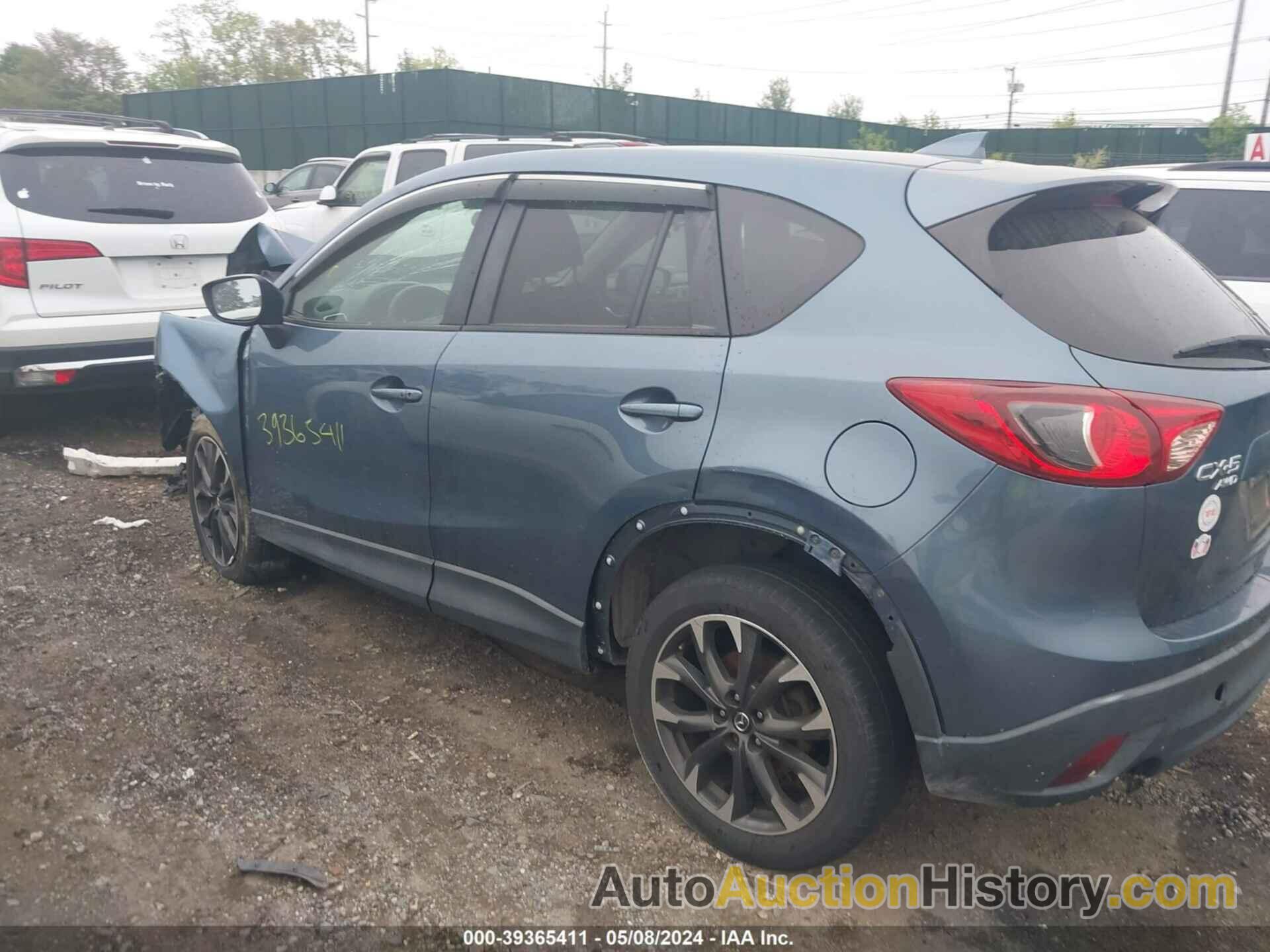 MAZDA CX-5 GT, JM3KE4DY5G0701569