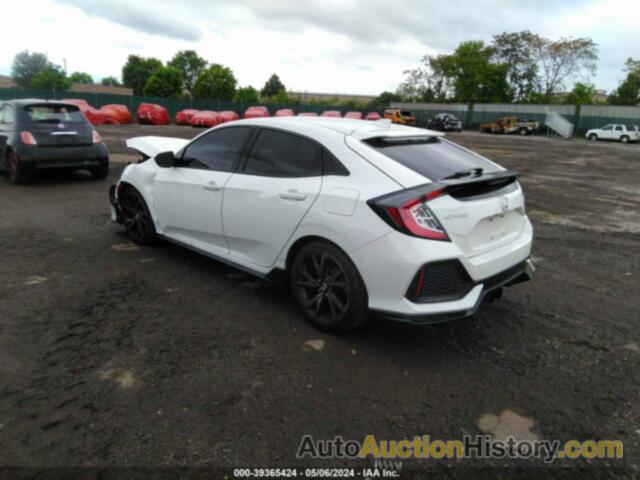 HONDA CIVIC SPORT TOURING, SHHFK7H93HU220941