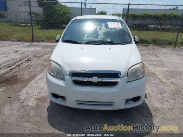 CHEVROLET AVEO 1LT, KL1TD5DE7BB123880