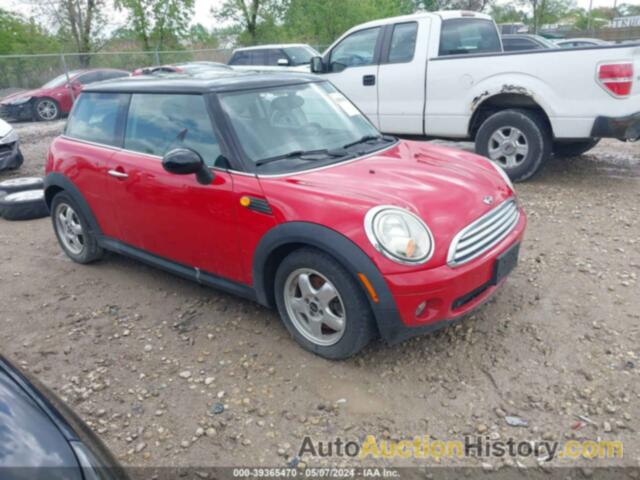 MINI COOPER, WMWMF33529TW71302