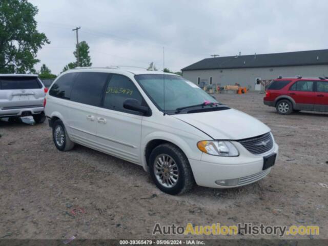 CHRYSLER TOWN & COUNTRY LIMITED, 2C8GP64L32R611777