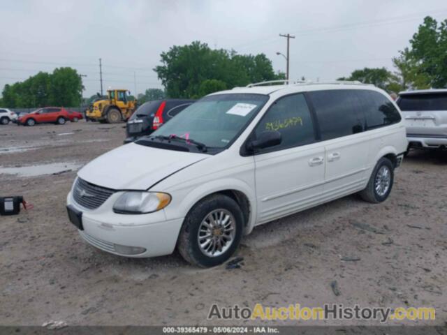 CHRYSLER TOWN & COUNTRY LIMITED, 2C8GP64L32R611777