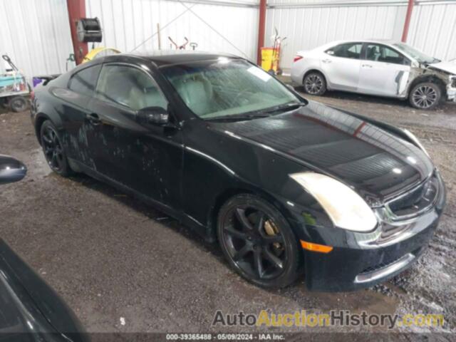 INFINITI G35 BASE W/6 SPEED MANUAL, JNKCV54E03M202429