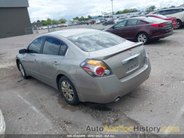 NISSAN ALTIMA 2.5 S, 1N4AL2AP8CC111259