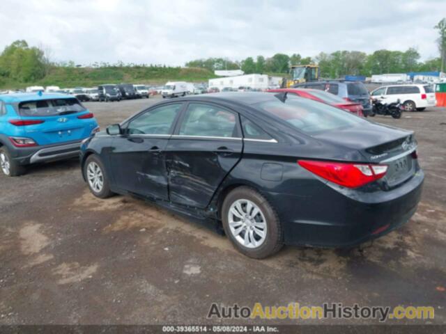 HYUNDAI SONATA GLS, 5NPEB4ACXBH129675