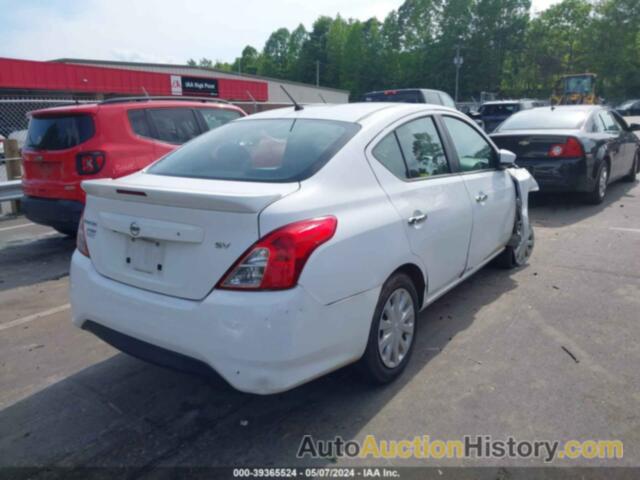 NISSAN VERSA 1.6 SV, 3N1CN7AP8KL874088