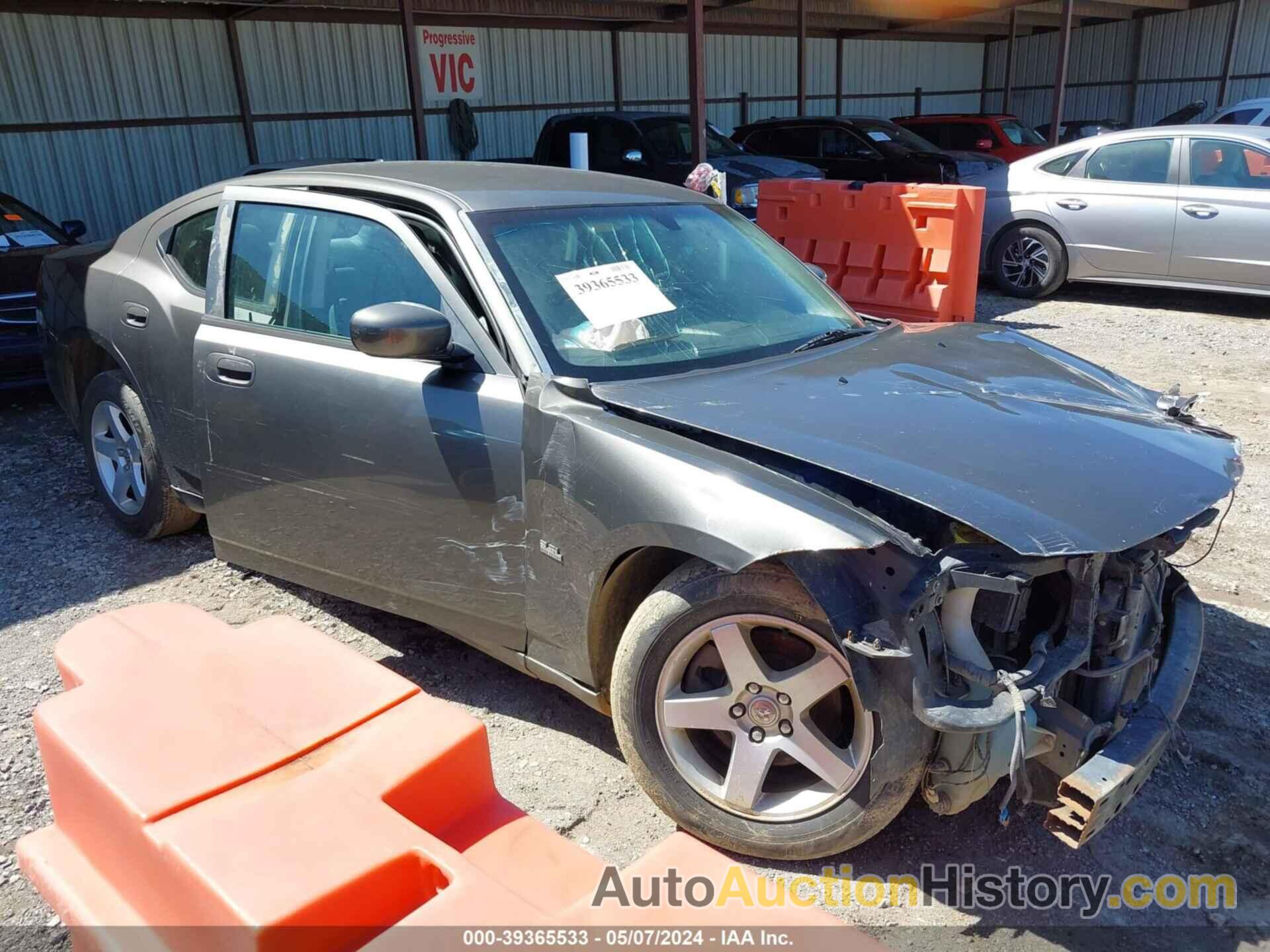 DODGE CHARGER SXT, 2B3CA3CV9AH231562