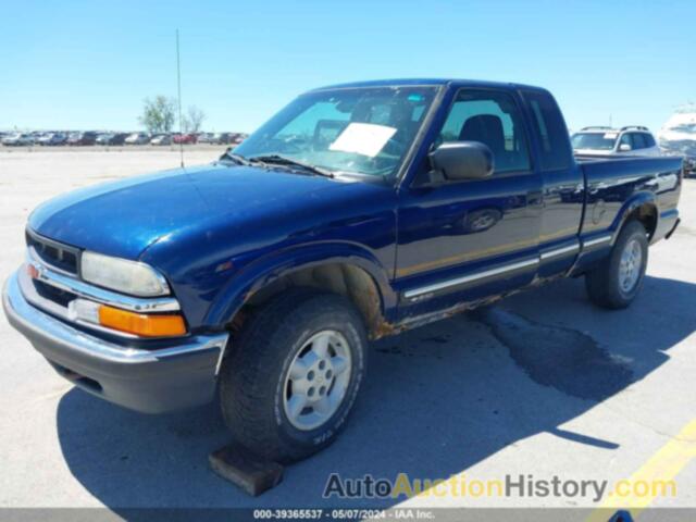 CHEVROLET S-10 S10, 1GCDT19X738184650