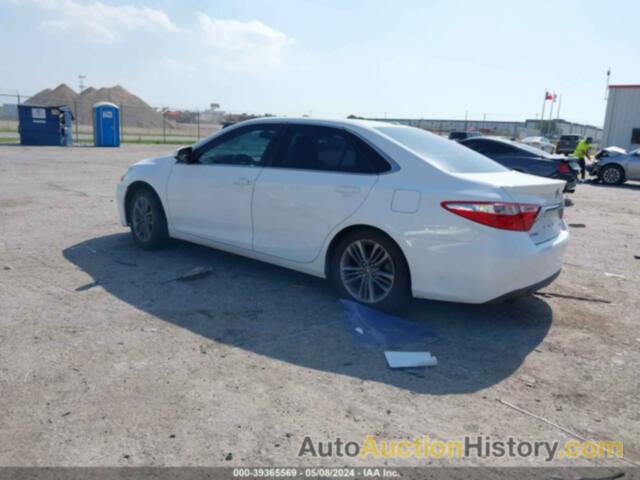 TOYOTA CAMRY LE/XLE/SE/XSE, 4T1BF1FK3FU914469