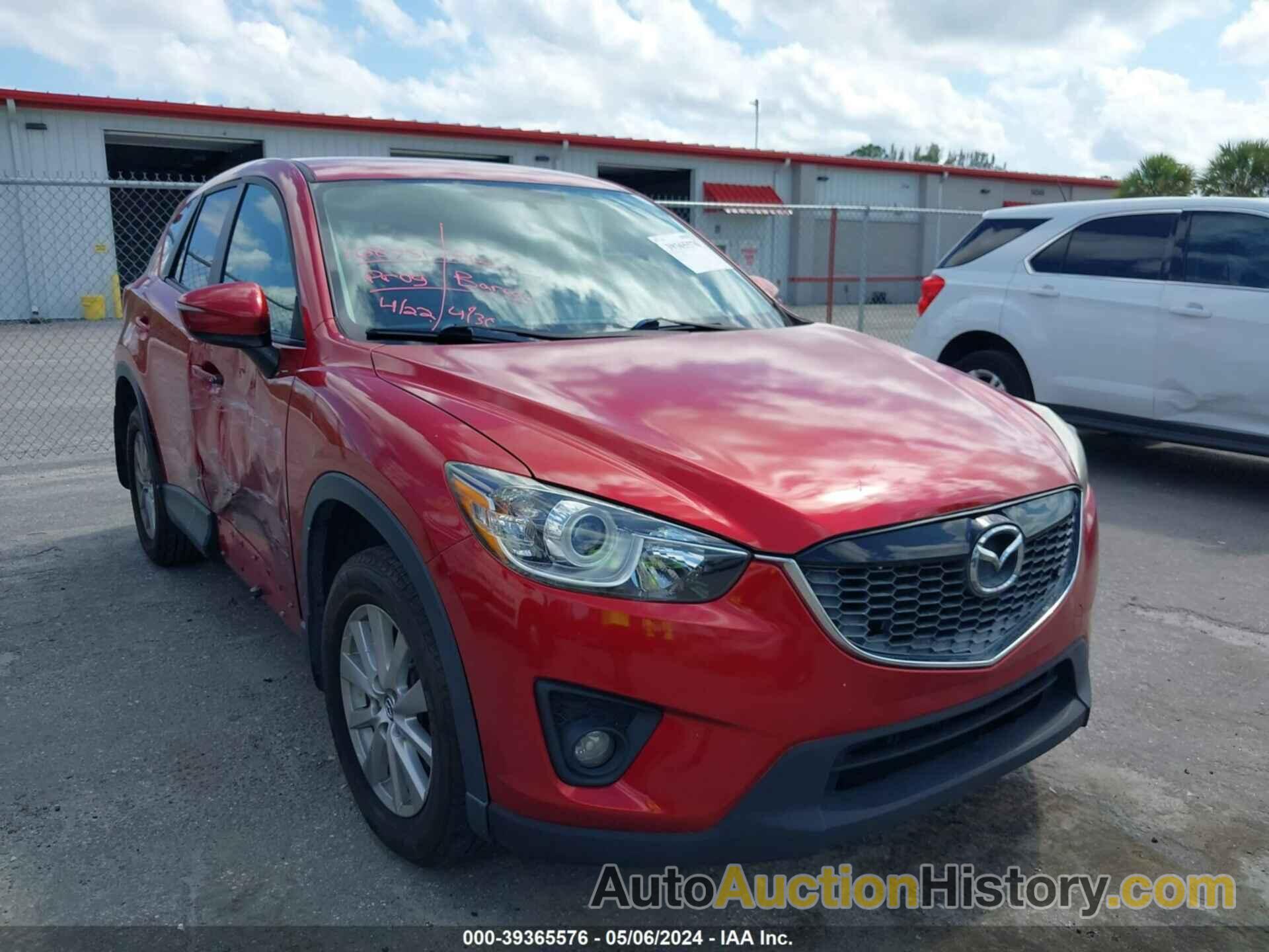 MAZDA CX-5 TOURING, JM3KE2CY6F0489897