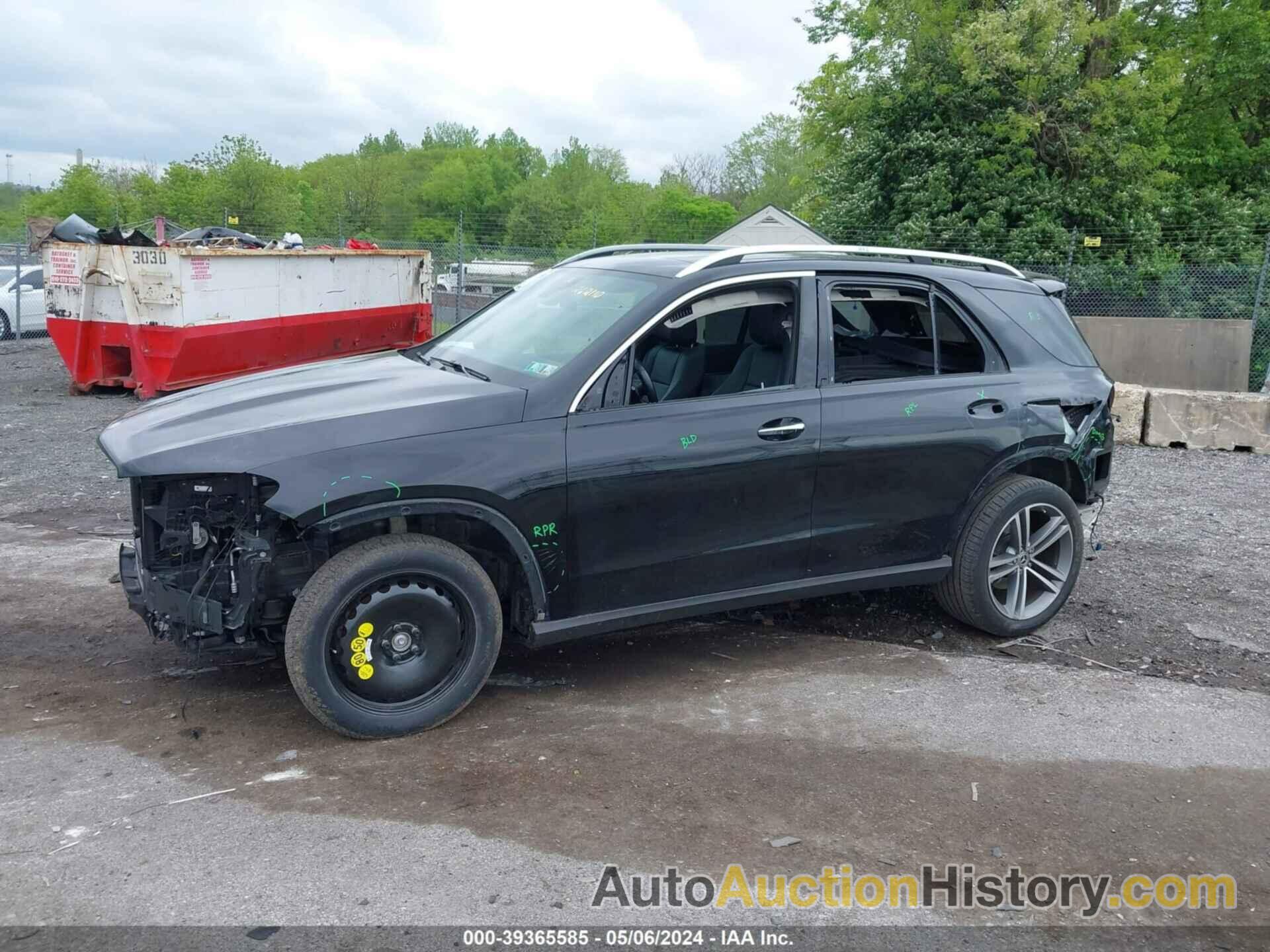 MERCEDES-BENZ GLE 450 4MATIC, 4JGFB5KB7LA262110