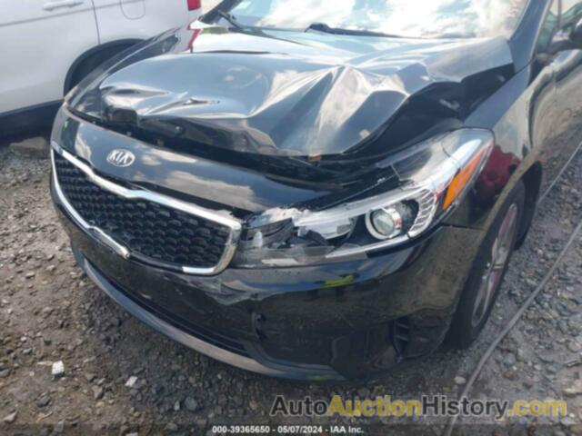 KIA FORTE S, 3KPFL4A74JE275397