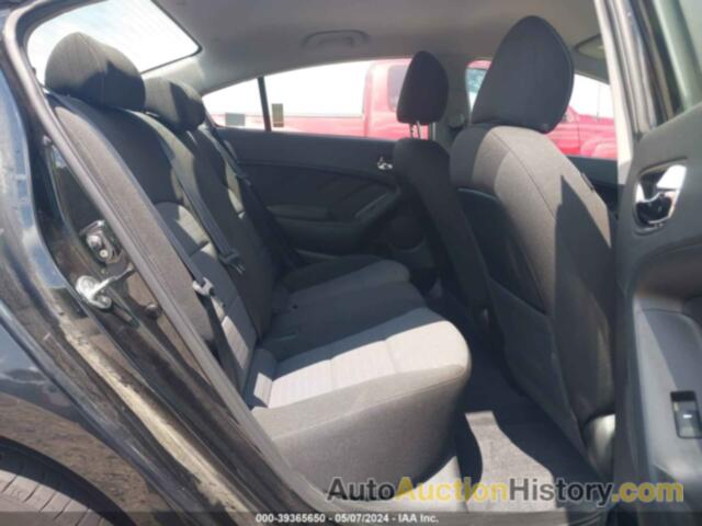 KIA FORTE S, 3KPFL4A74JE275397