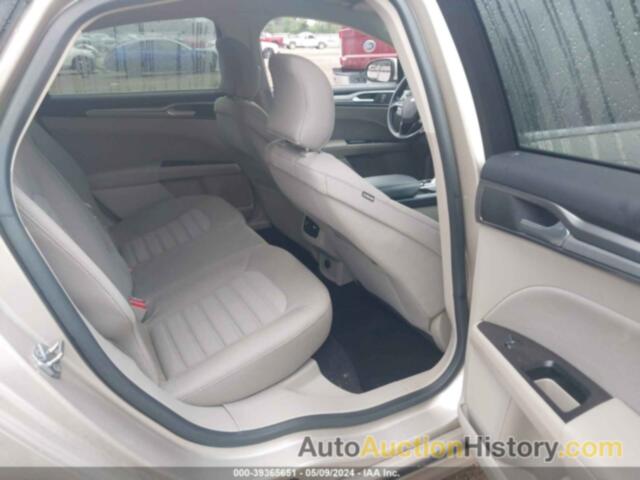 FORD FUSION SE, 3FA6P0H7XHR186641