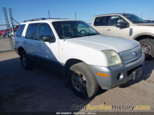 MERCURY MOUNTAINEER, 4M2ZU66K02UJ38070