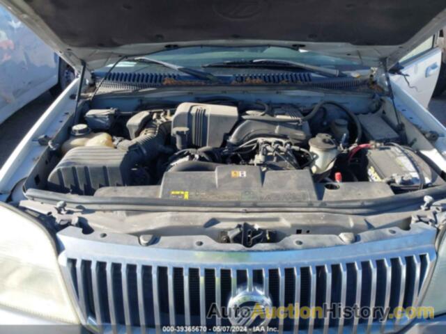 MERCURY MOUNTAINEER, 4M2ZU66K02UJ38070