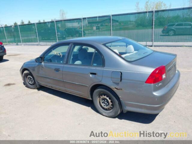 HONDA CIVIC VP, 1HGES16355L009047