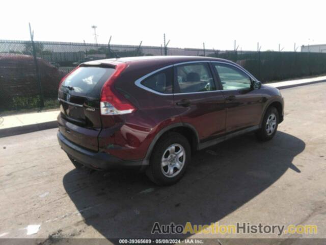 HONDA CR-V LX, 5J6RM4H33CL030852