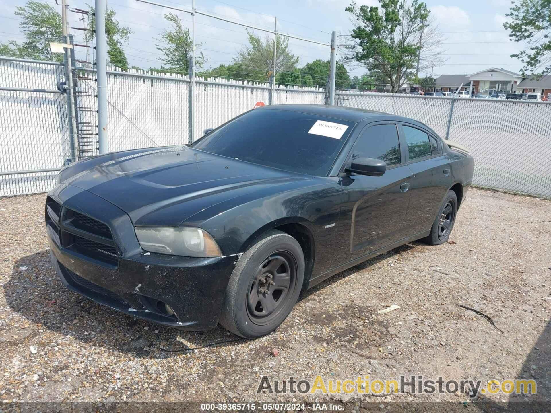 DODGE CHARGER POLICE, 2C3CDXAT4DH715033