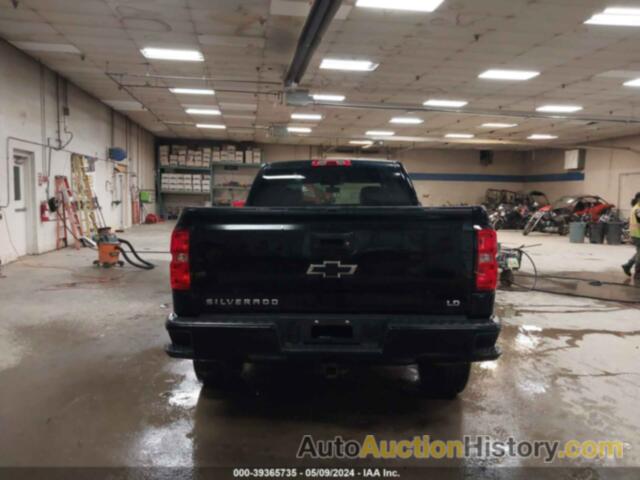 CHEVROLET SILVERADO 1500 LD LT, 2GCVKPEC8K1187183