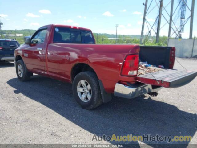 RAM 1500 TRADESMAN, 3C6JR7DG3DG508627