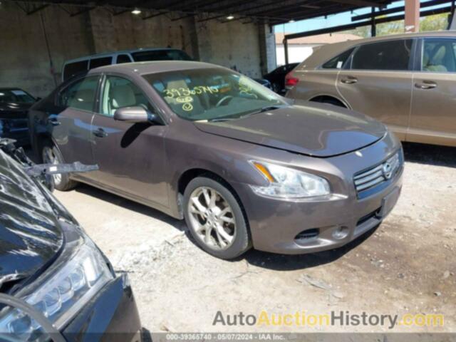 NISSAN MAXIMA S/SV, 1N4AA5AP1EC439486