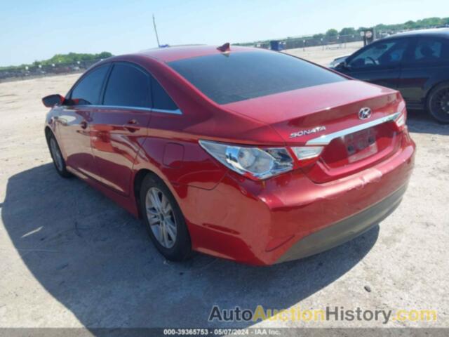 HYUNDAI SONATA GLS, 5NPEB4AC1EH831016