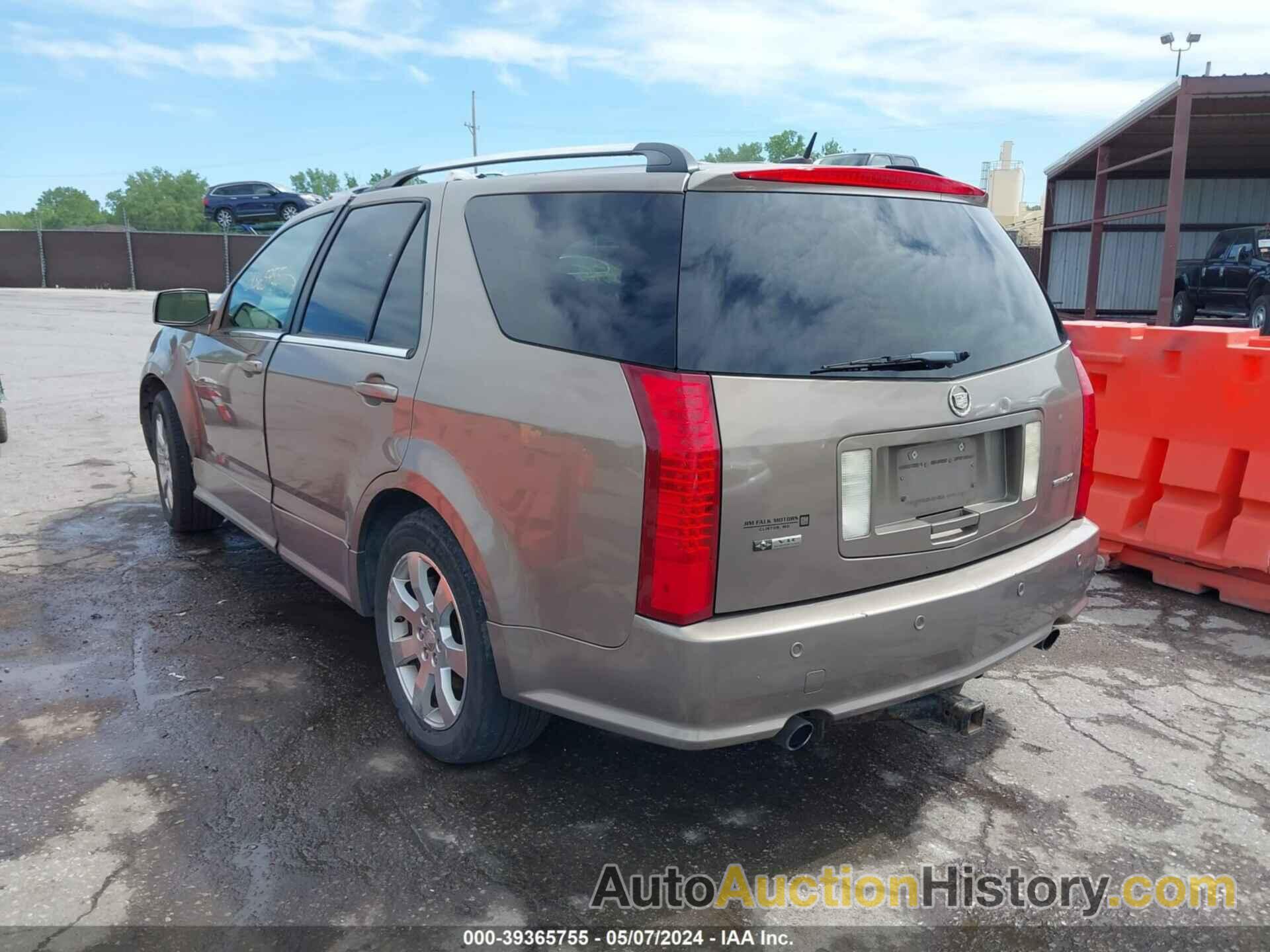 CADILLAC SRX V8, 1GYEE63A360222839