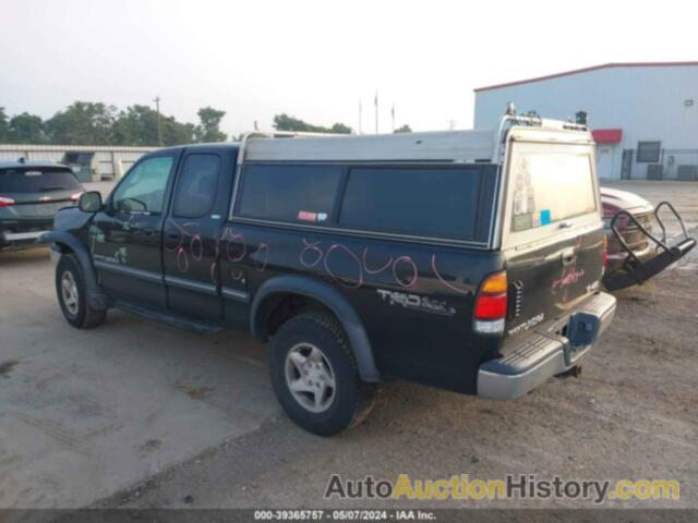 TOYOTA TUNDRA ACCESS CAB/ACCESS CAB SR5, 5TBBT4417YS022010