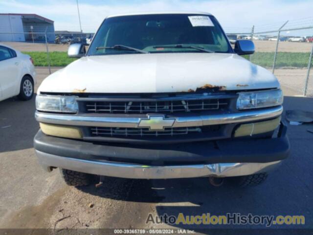 CHEVROLET SILVERADO K1500, 1GCEK19T22Z239163