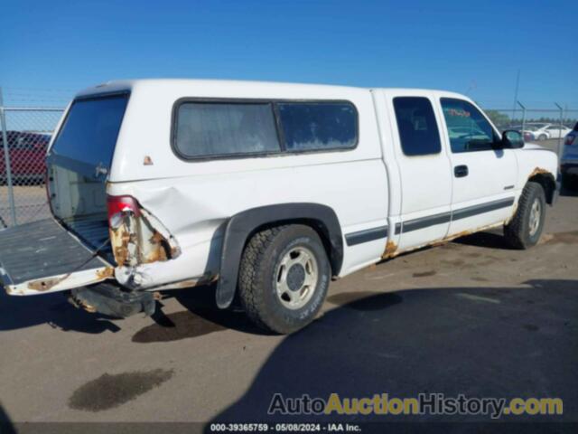 CHEVROLET SILVERADO K1500, 1GCEK19T22Z239163