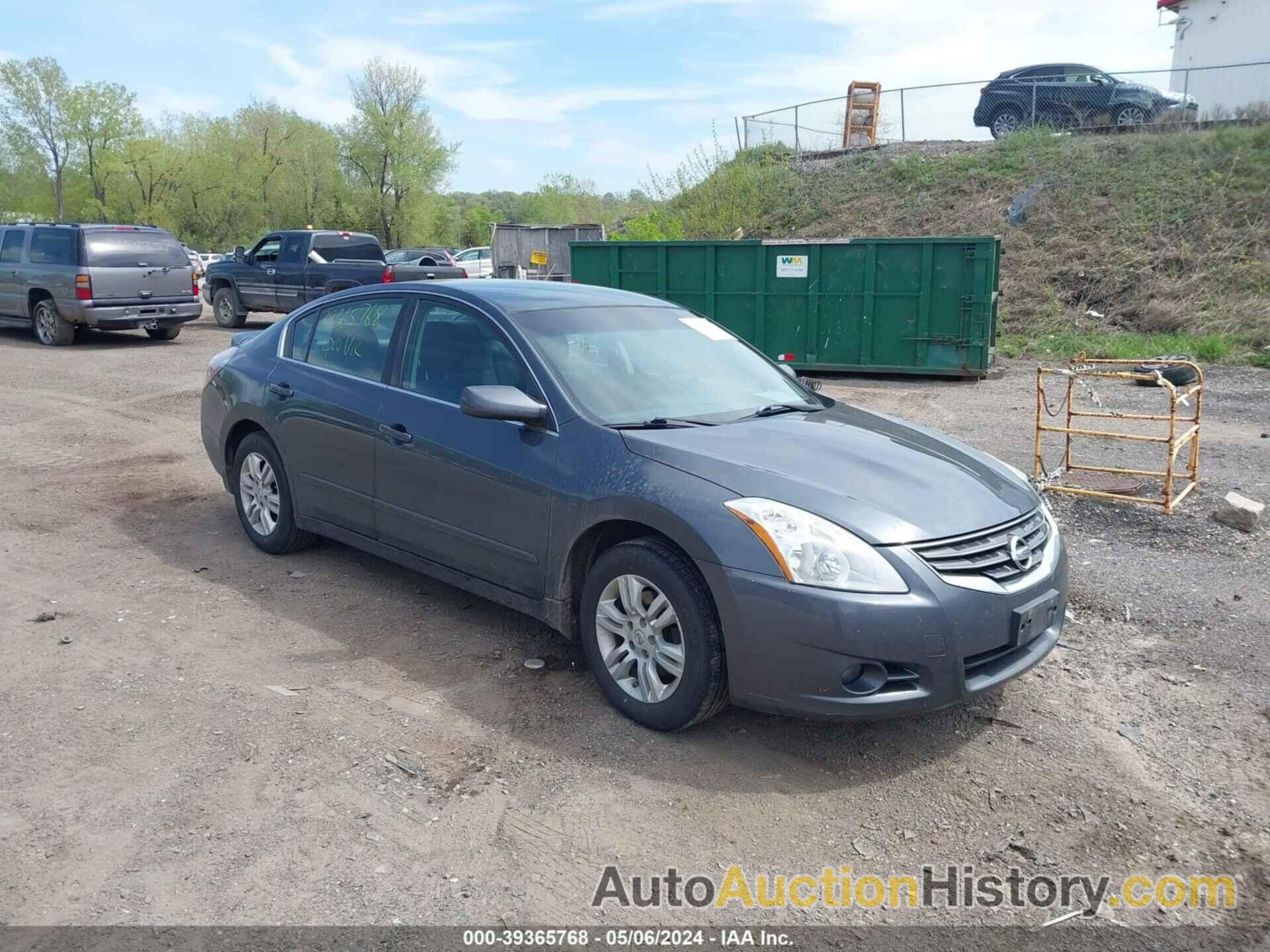 NISSAN ALTIMA 2.5 S, 1N4AL2AP4BN478369