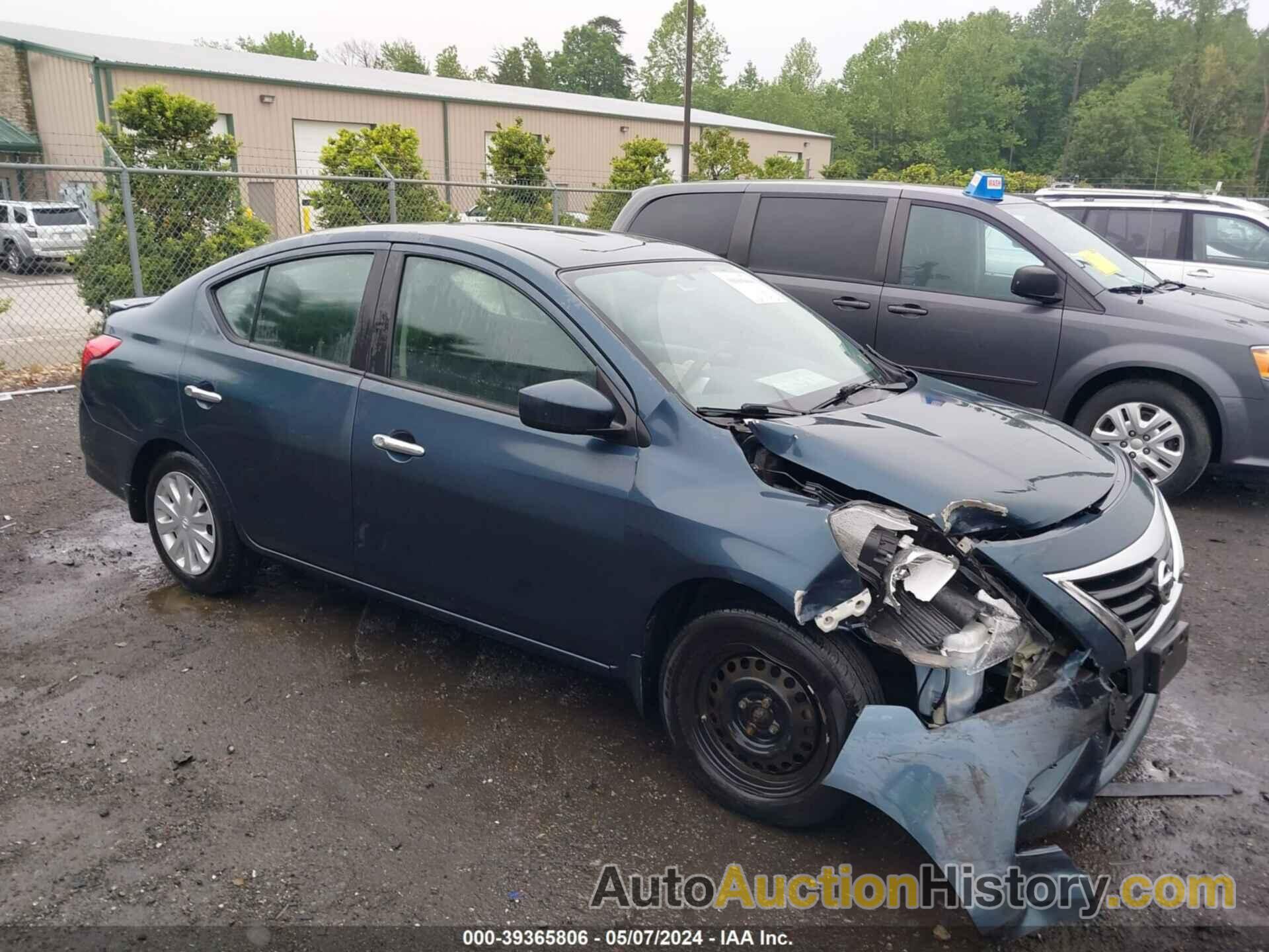 NISSAN VERSA 1.6 S/1.6 S+/1.6 SL/1.6 SV, 3N1CN7AP7GL821647