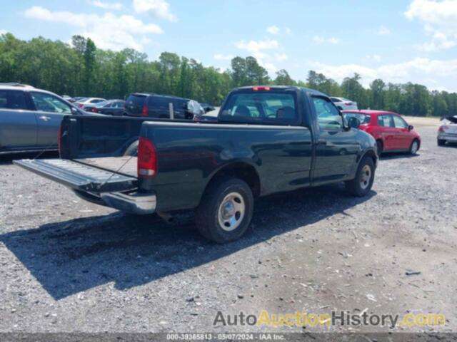 FORD F-150 XL/XLT, 1FTRF17202NB97311