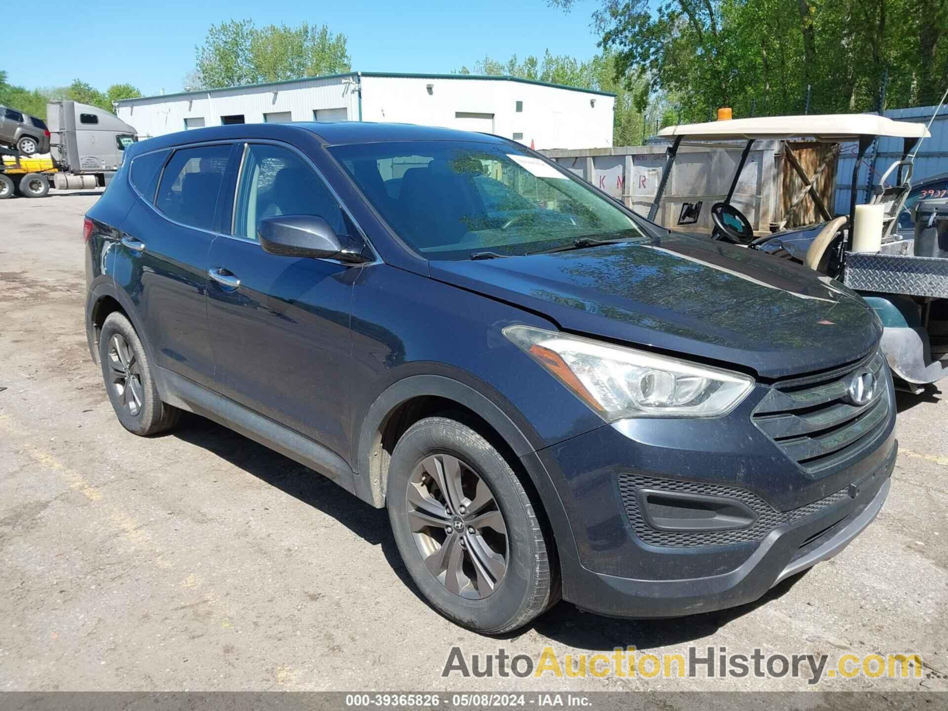 HYUNDAI SANTA FE SPORT, 5XYZTDLB0DG031459