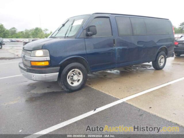 CHEVROLET EXPRESS 3500 LT, 1GAZG1FG4B1156173