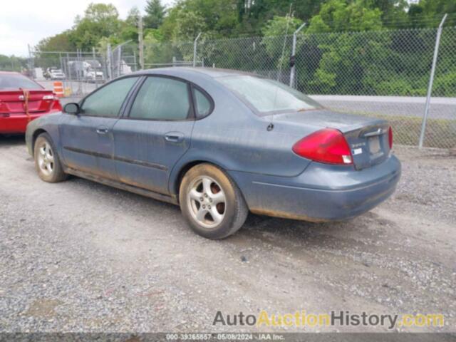 FORD TAURUS SE, 1FAFP53U5YA257460