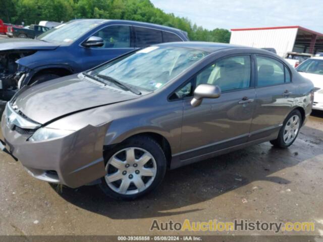 HONDA CIVIC SDN LX, 1HGFA16509L022321