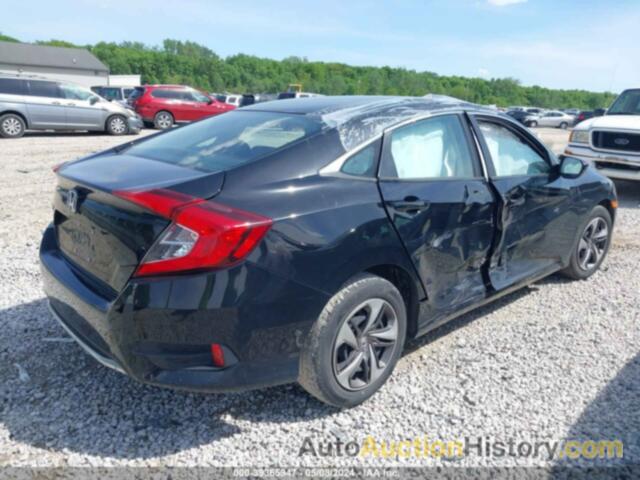 HONDA CIVIC LX, 19XFC2F63LE028721