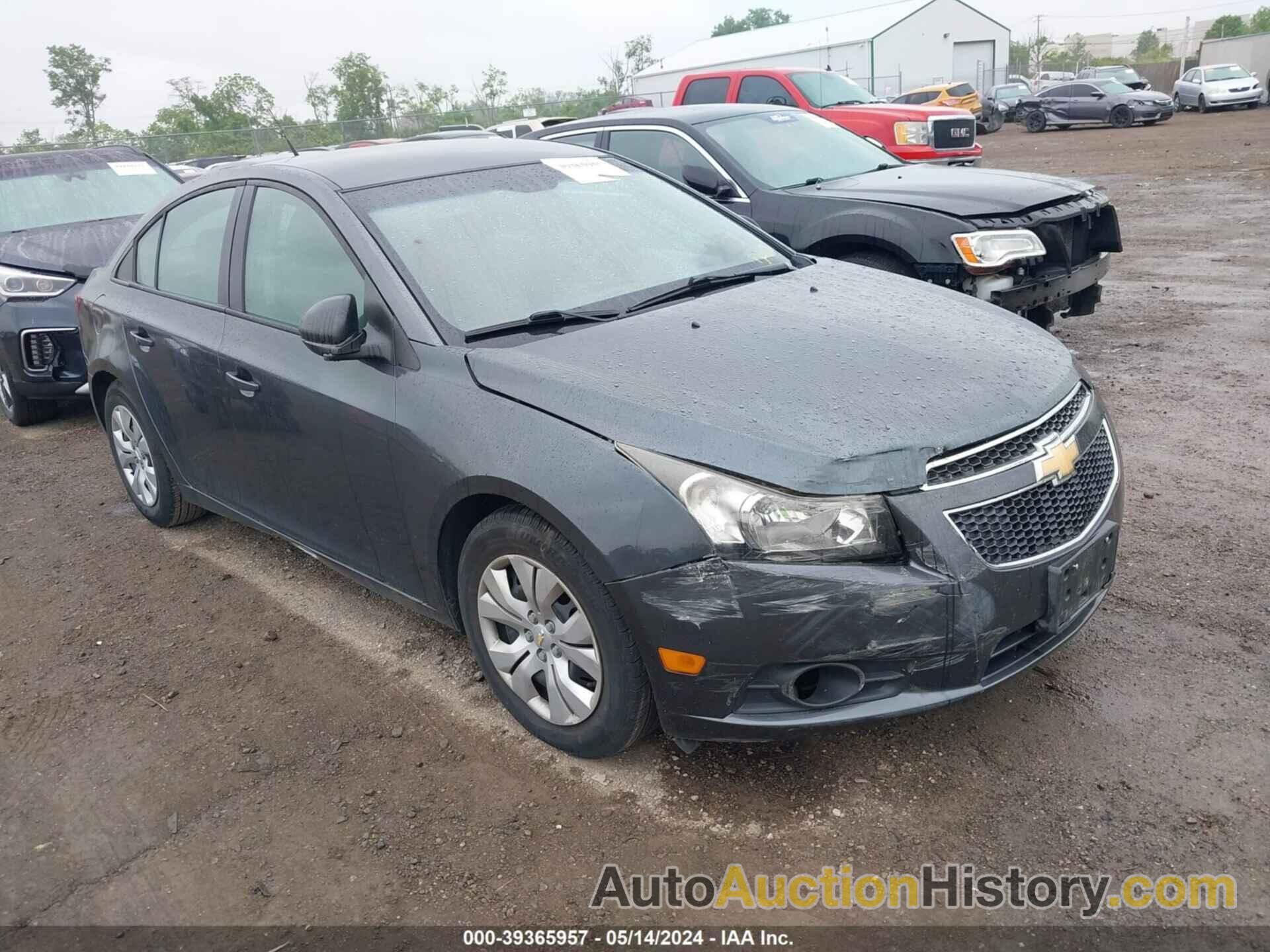 CHEVROLET CRUZE LS AUTO, 1G1PA5SG9D7234355