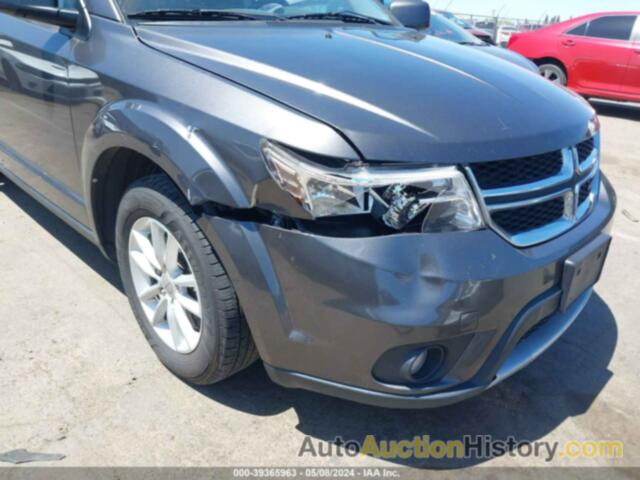 DODGE JOURNEY SXT, 3C4PDDBG5FT526513