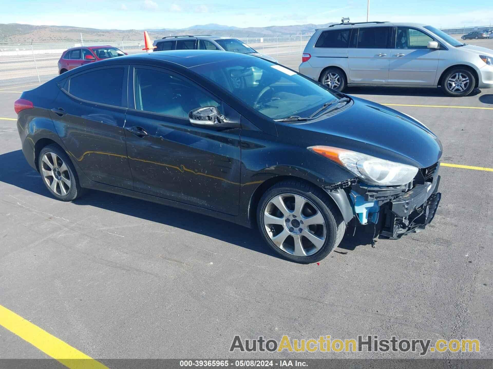 HYUNDAI ELANTRA LIMITED, 5NPDH4AE6BH054890