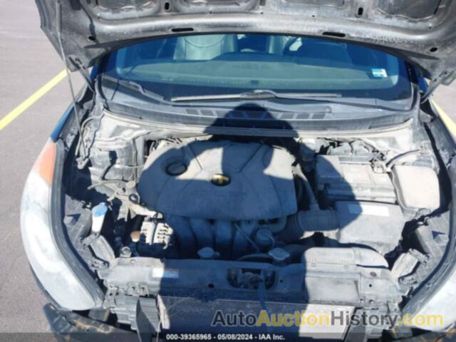 HYUNDAI ELANTRA LIMITED, 5NPDH4AE6BH054890