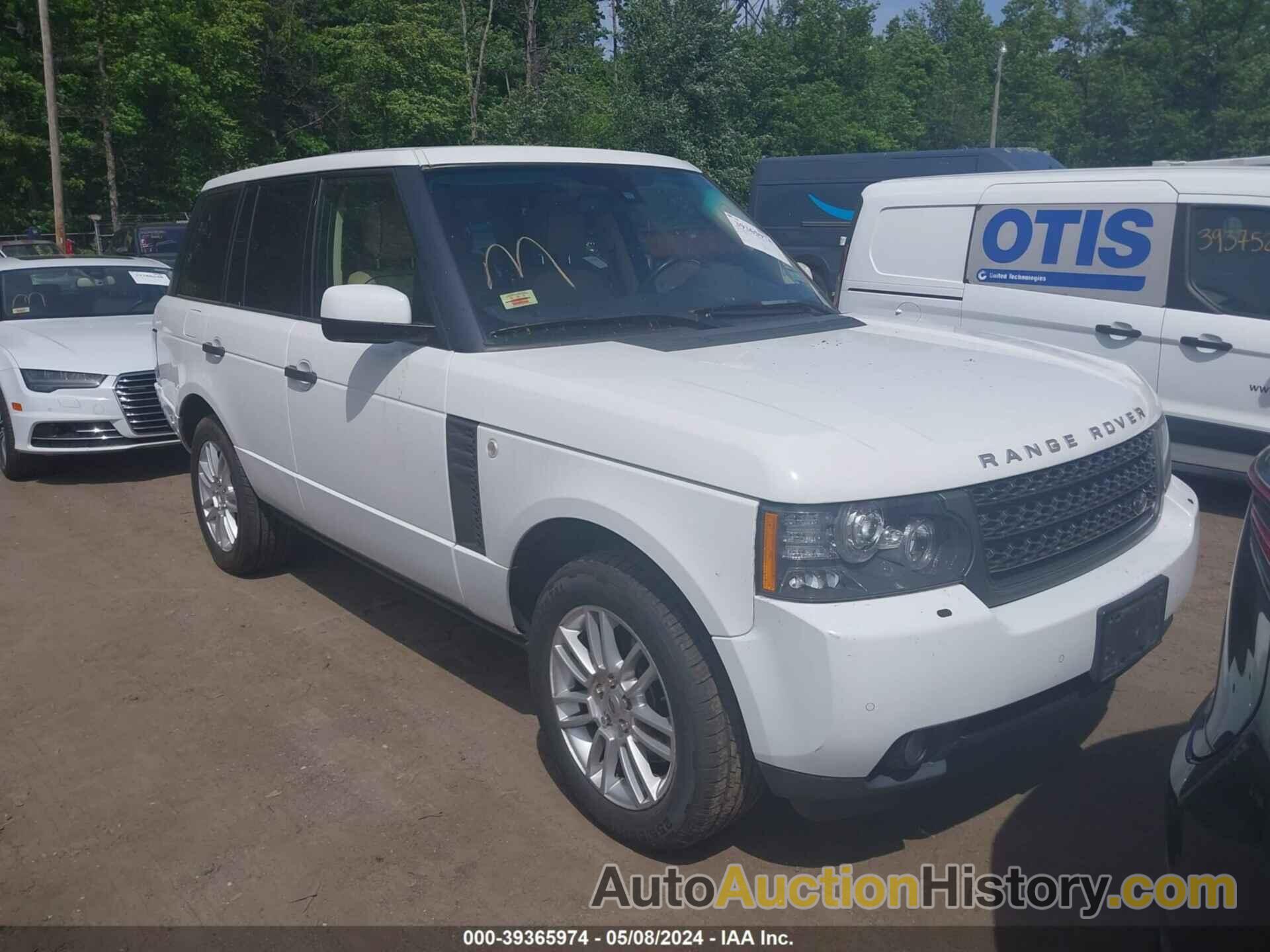 LAND ROVER RANGE ROVER HSE, SALME1D48BA357325