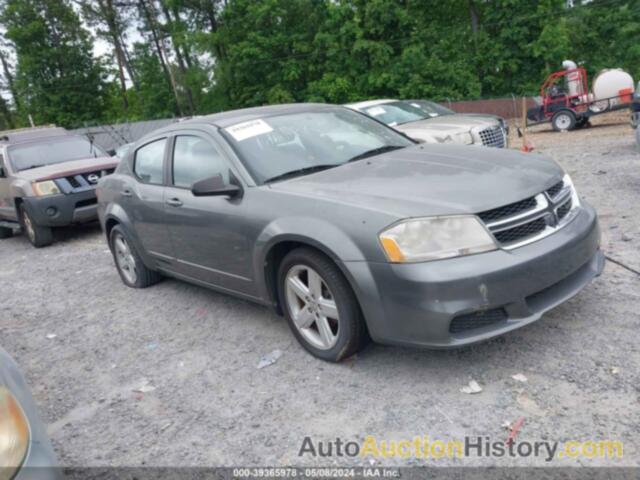 DODGE AVENGER SE, 1C3CDZAB9DN712719