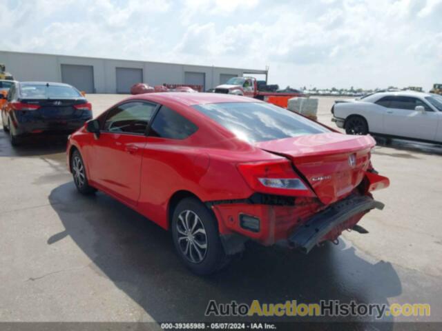 HONDA CIVIC LX, 2HGFG3B58DH532034